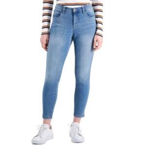 Style&Co. Women’s Curvy Skinny Jeans – Blue Denim – Size 12 – EUC